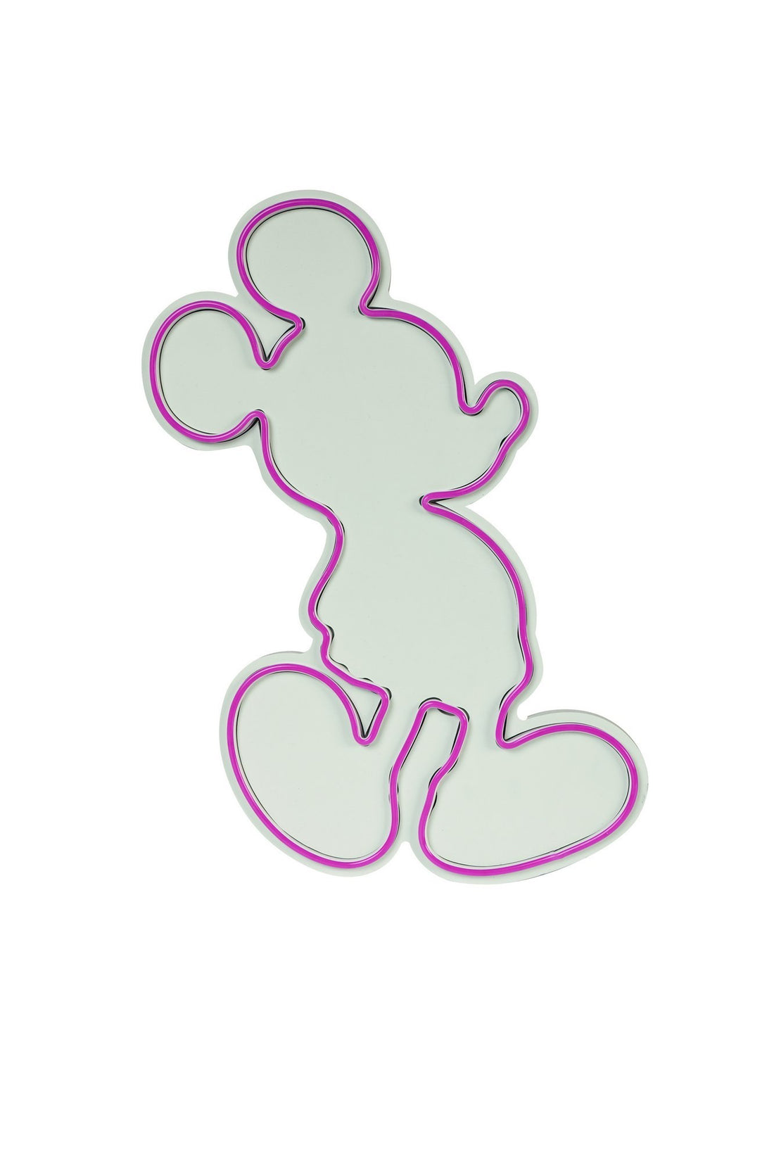 Éclairage LED en plastique décoratif Mickey Mouse - Pink