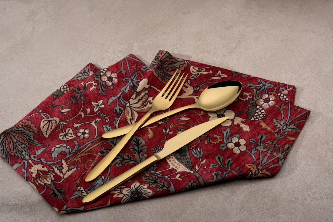 Cutlery Set (18 Pieces) EGE18GD