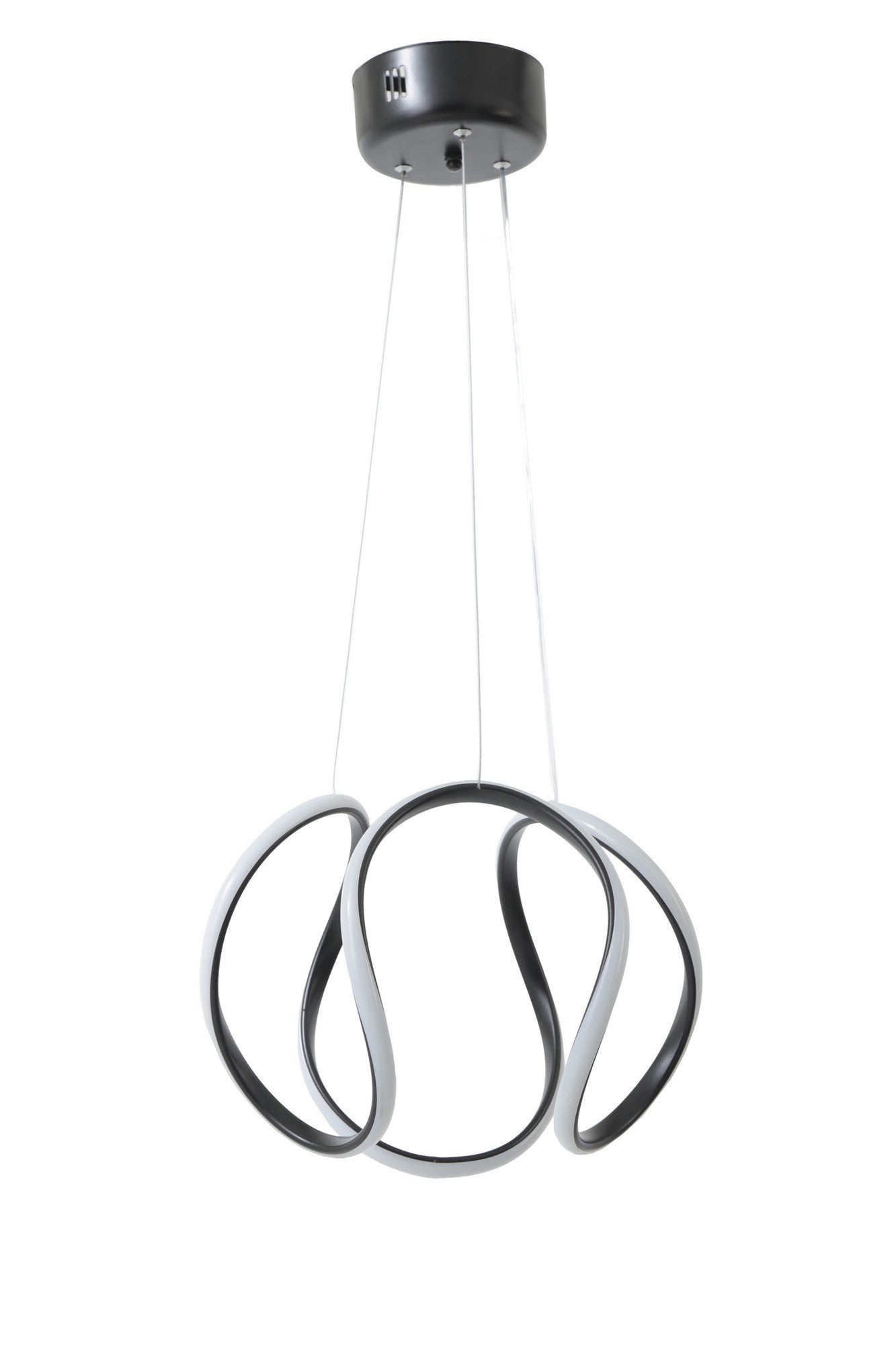 Lustre Patika Lustre LED Noir 3 Couleurs