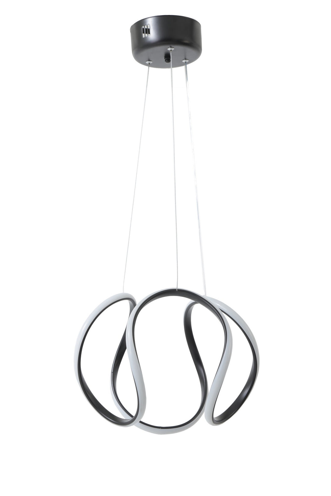 Lustre Patika Lustre LED Noir 3 Couleurs