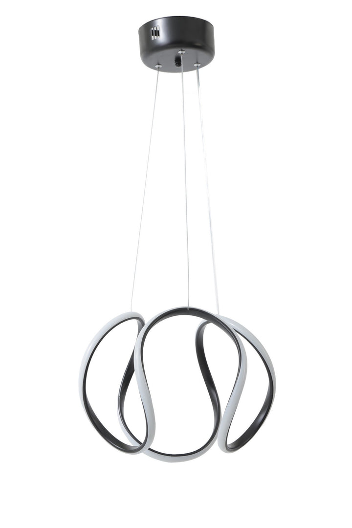 Lustre Patika Lustre LED Noir 3 Couleurs