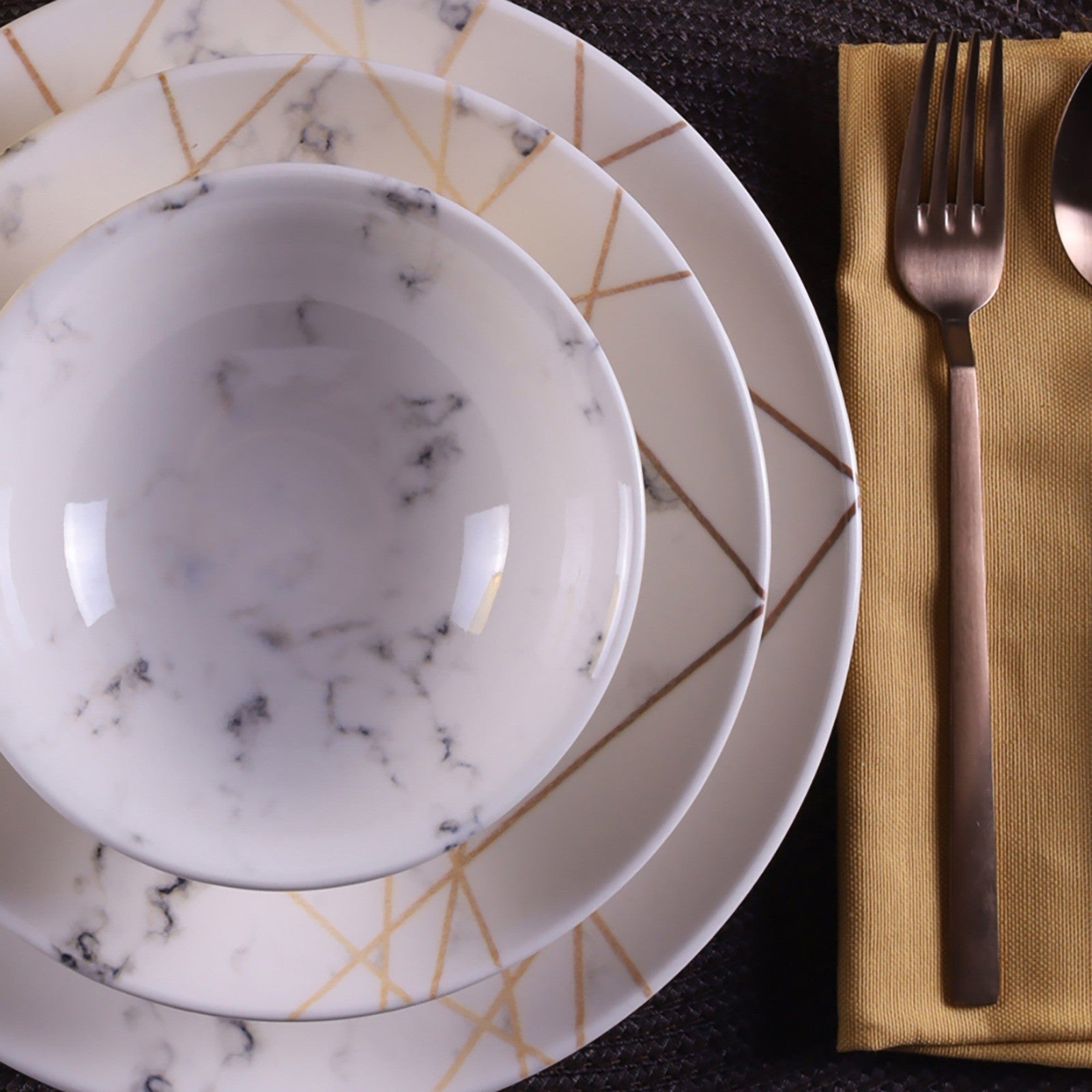 Dinner Set (18 Pieces) KAR18DB0001