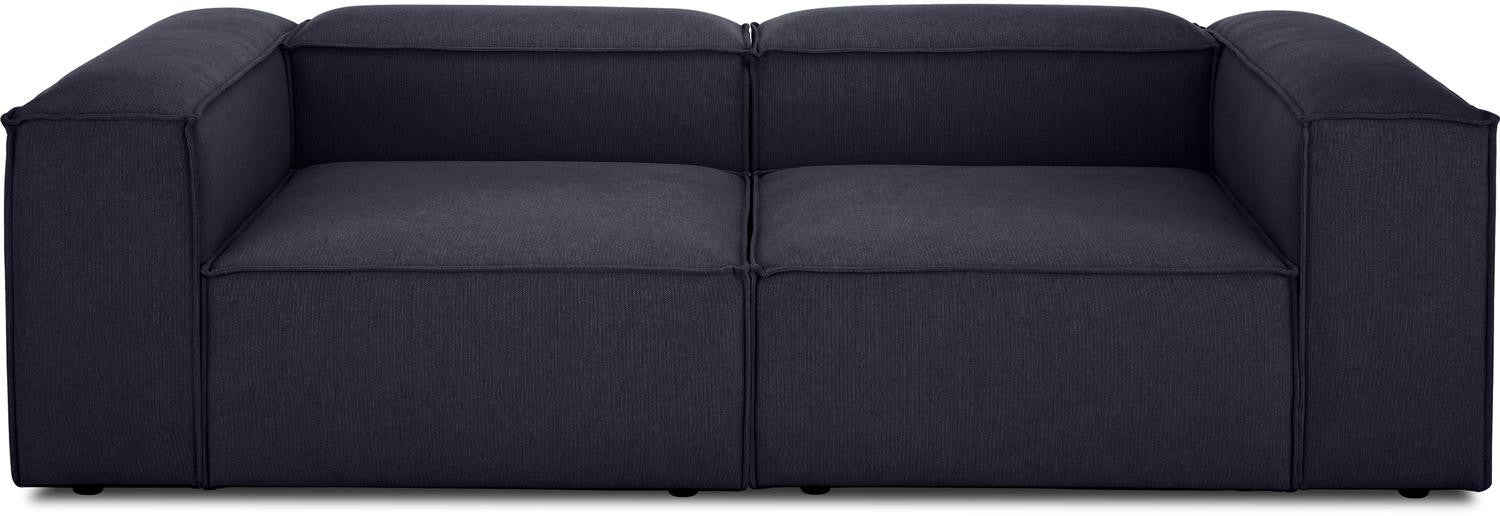 Canapé modulable 3 places en Nubuck Frida