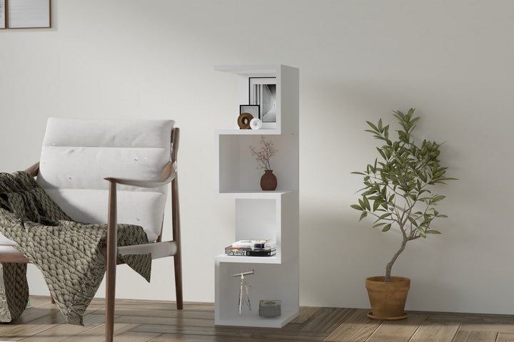 Étagère à livres Alin - White