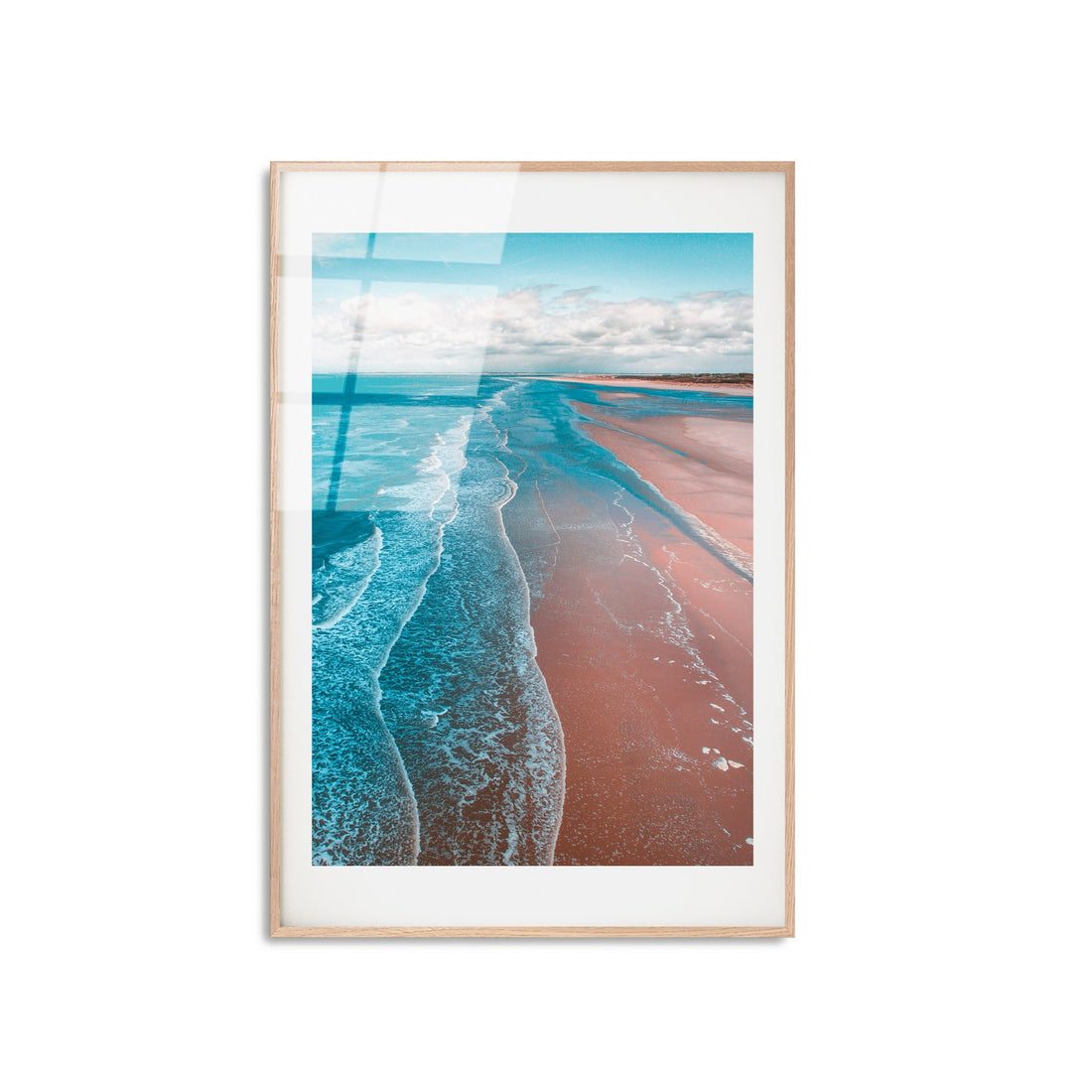 Peinture en verre trempé décoratif UV-1057 - 30 x 45