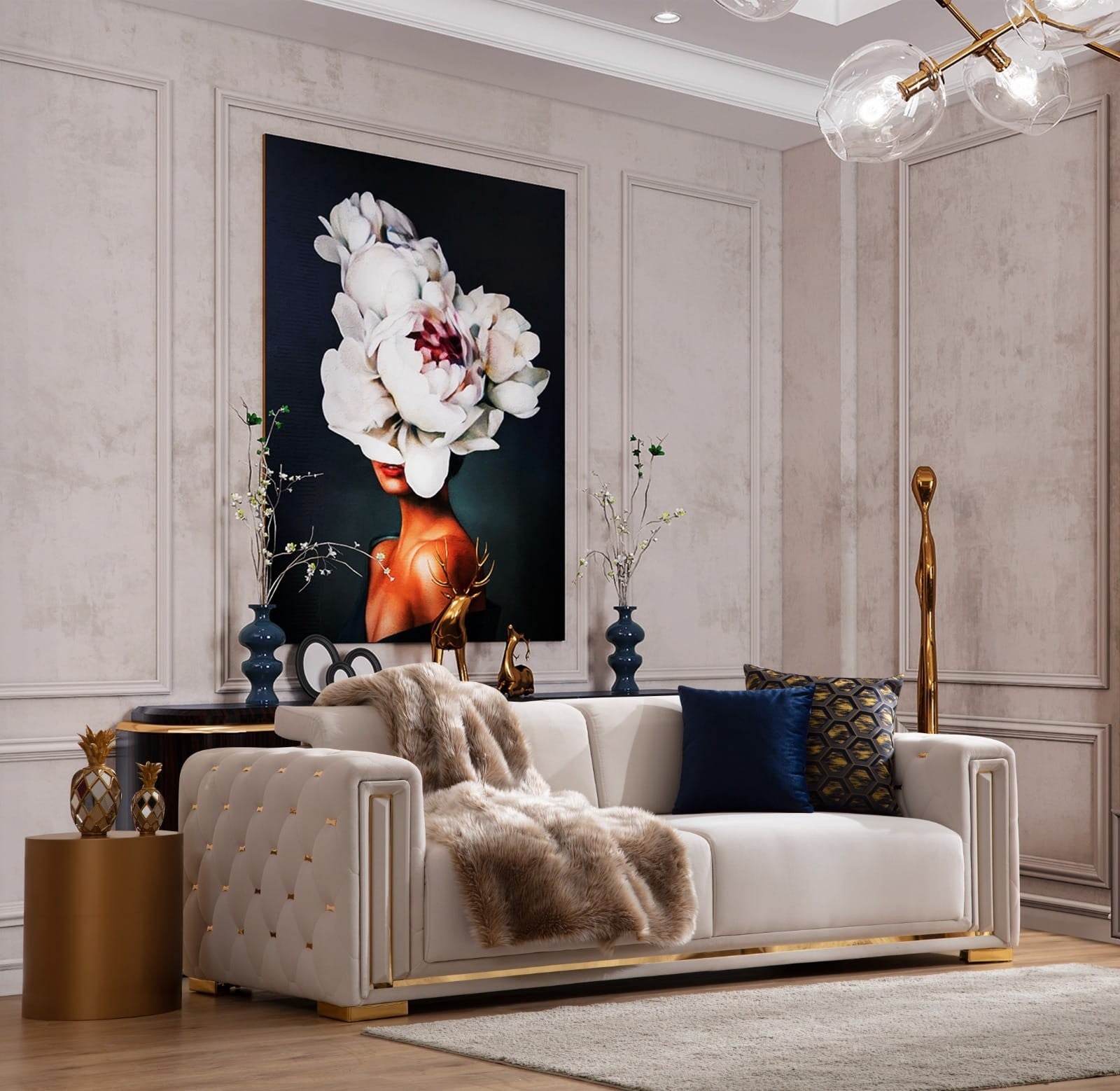 Rolex Canapé 3 Places