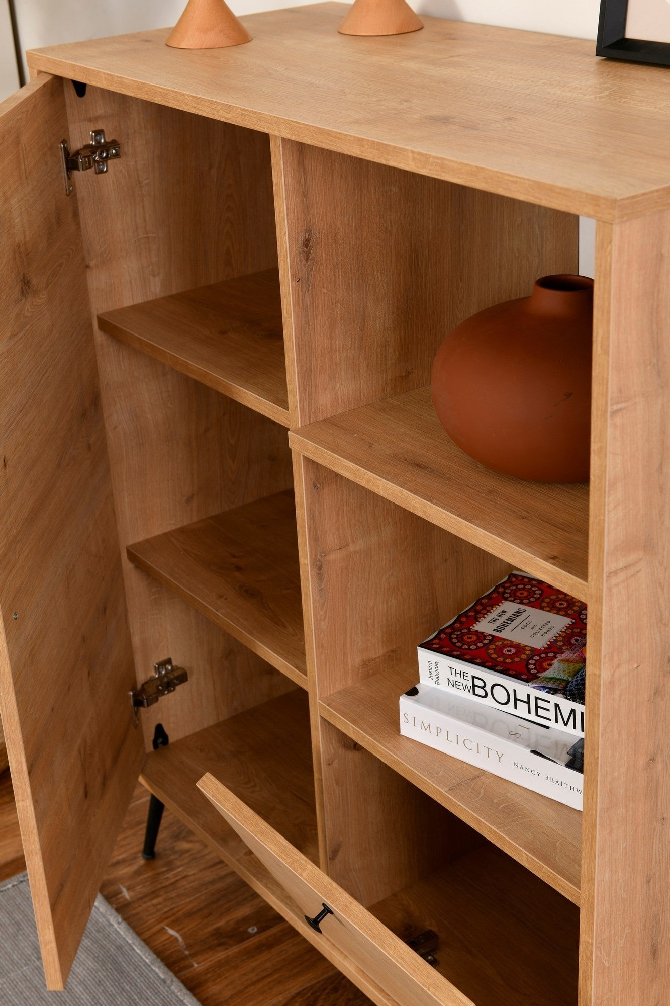 Armoire à plusieurs usage Rose