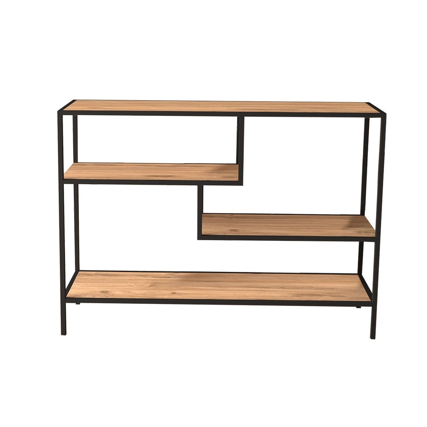 Buffet Hernes - Black, Oak