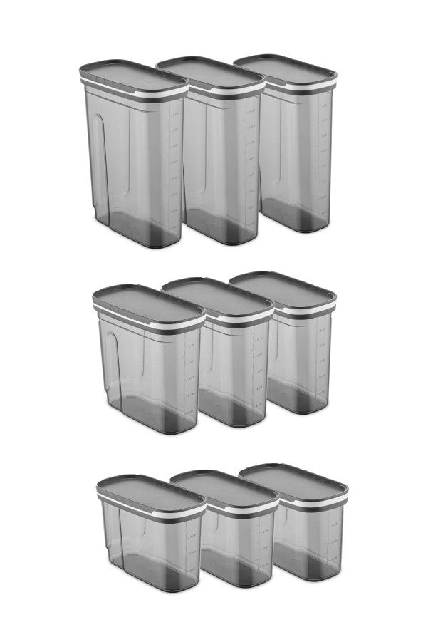 Storage Box Set (9 Pieces) BNMSRGAR09-121827