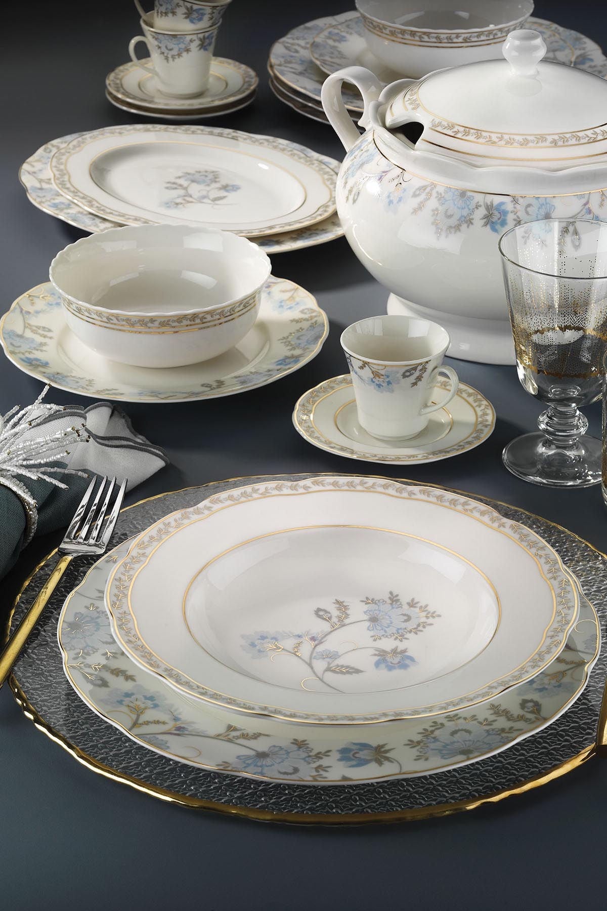 Dîner (68 pièces) BNOLY68YT43010542