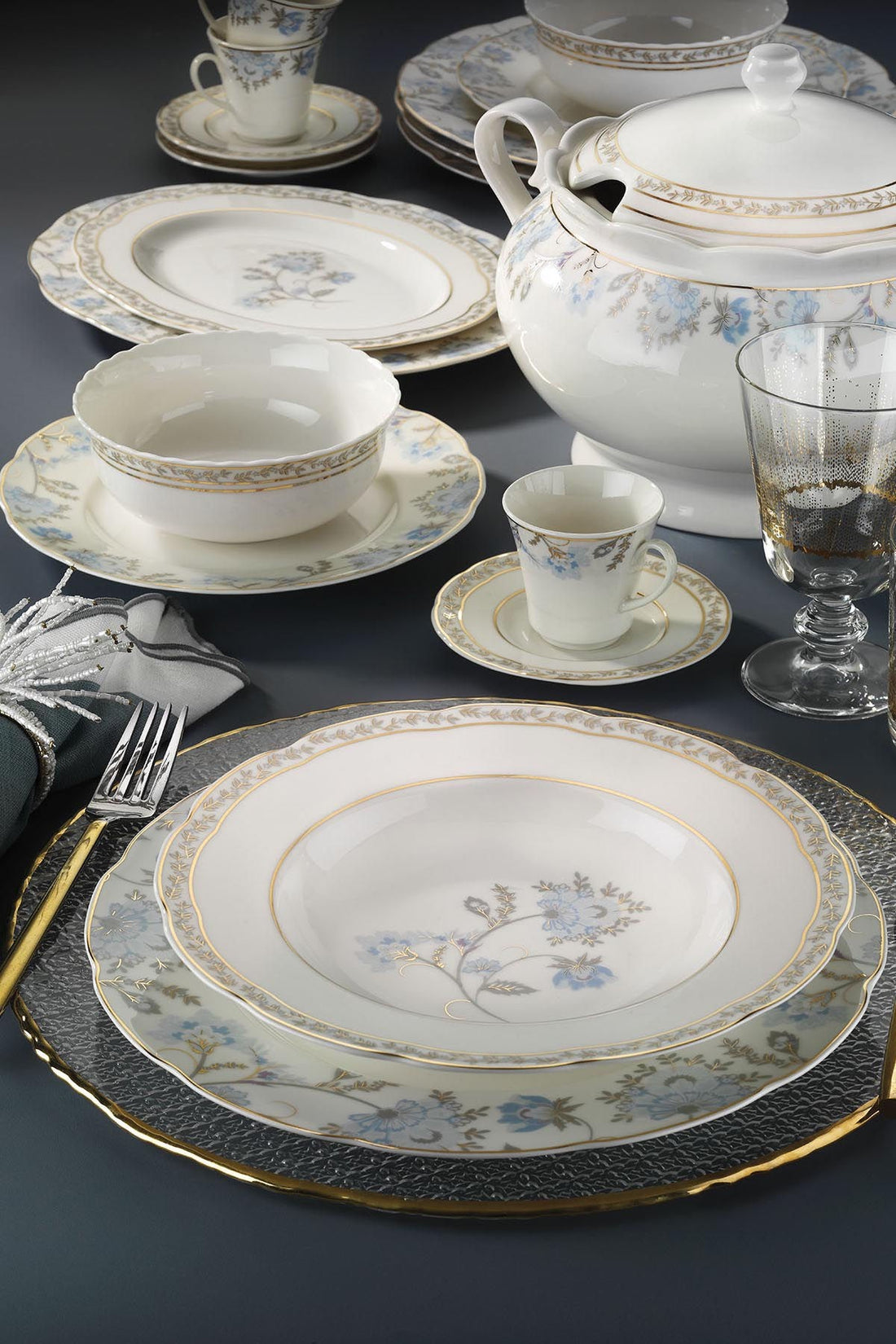 Dîner (68 pièces) BNOLY68YT43010542