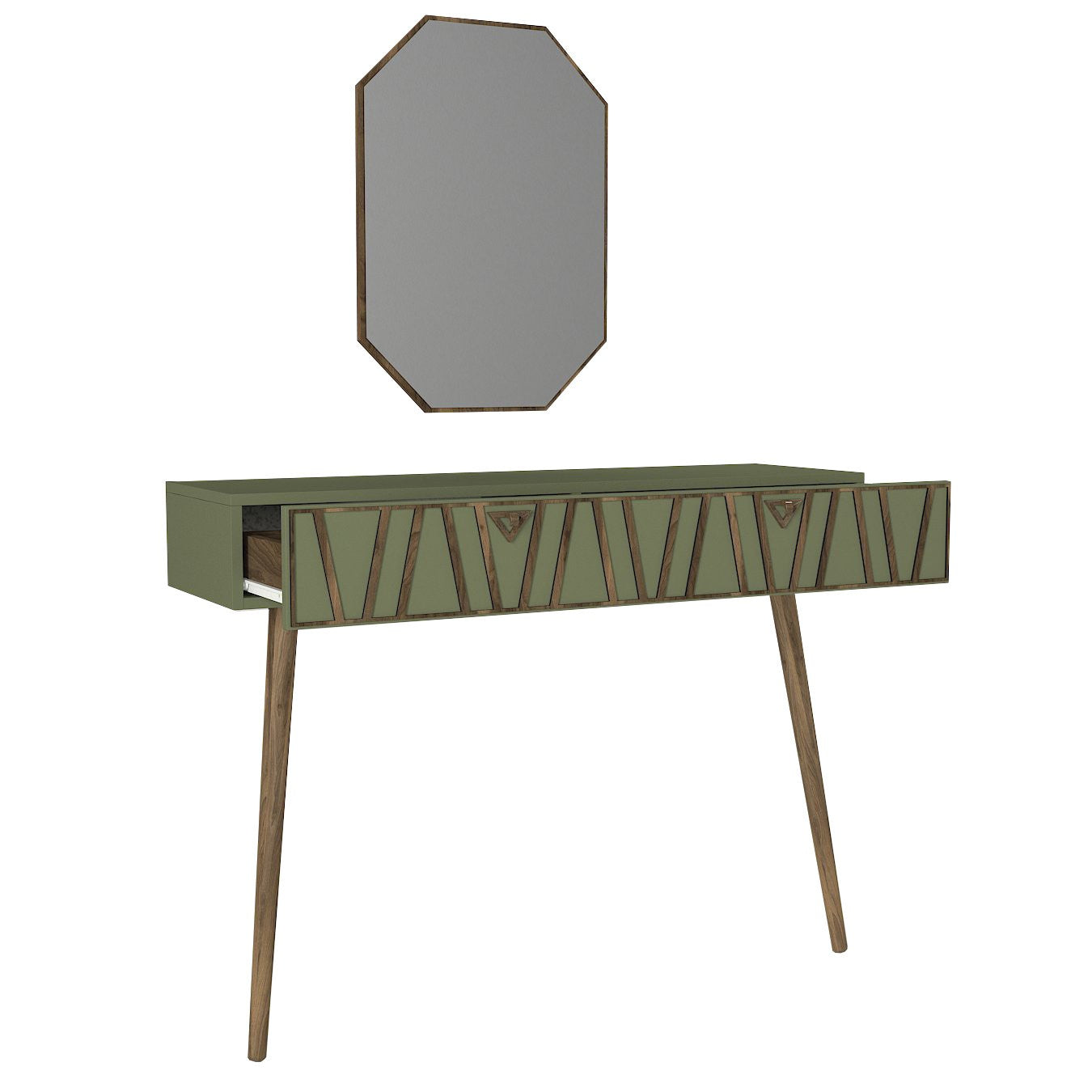 Buffet Forest Aynalı - Walnut, Garden