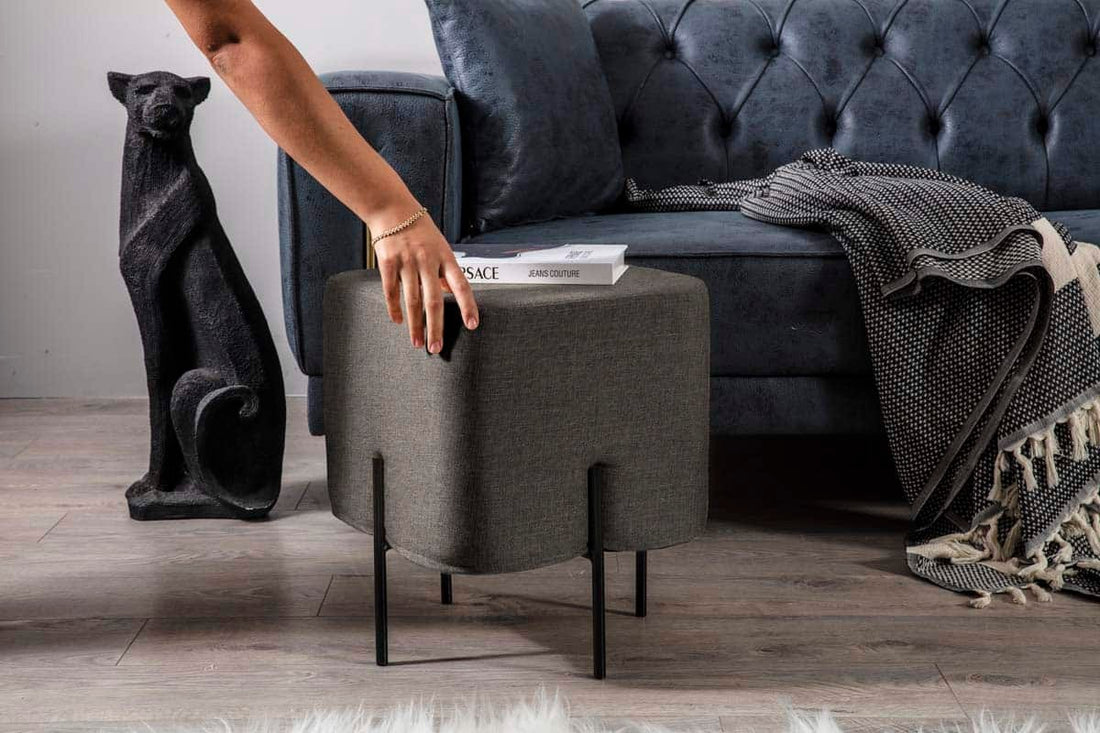 Mono Pouf Marron