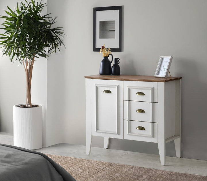 La commode Rustic Dresser