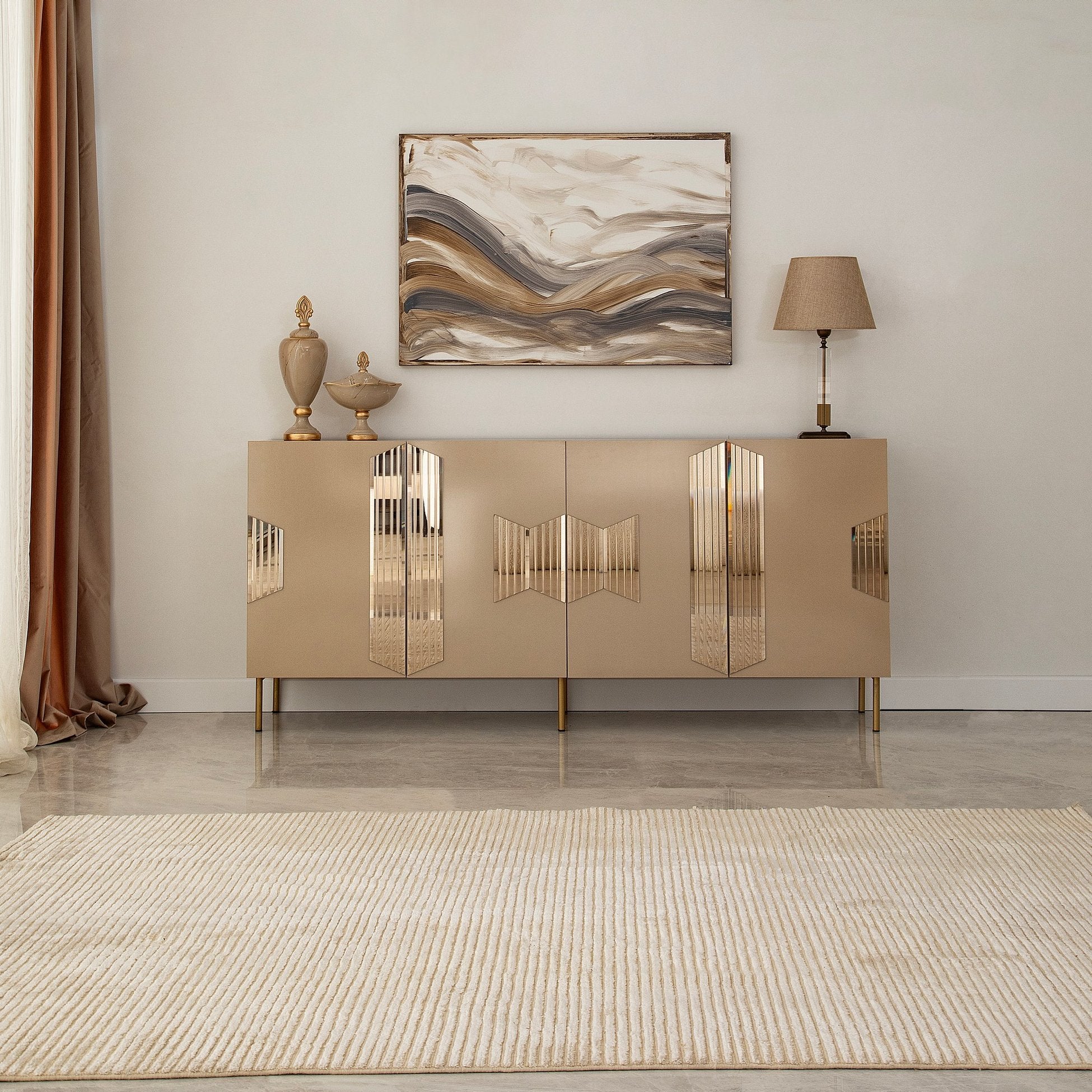 Console Vienna - Bronze, Gold