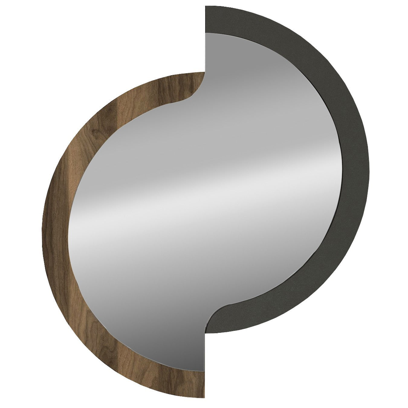 Miroir décoratif en aggloméré Igero