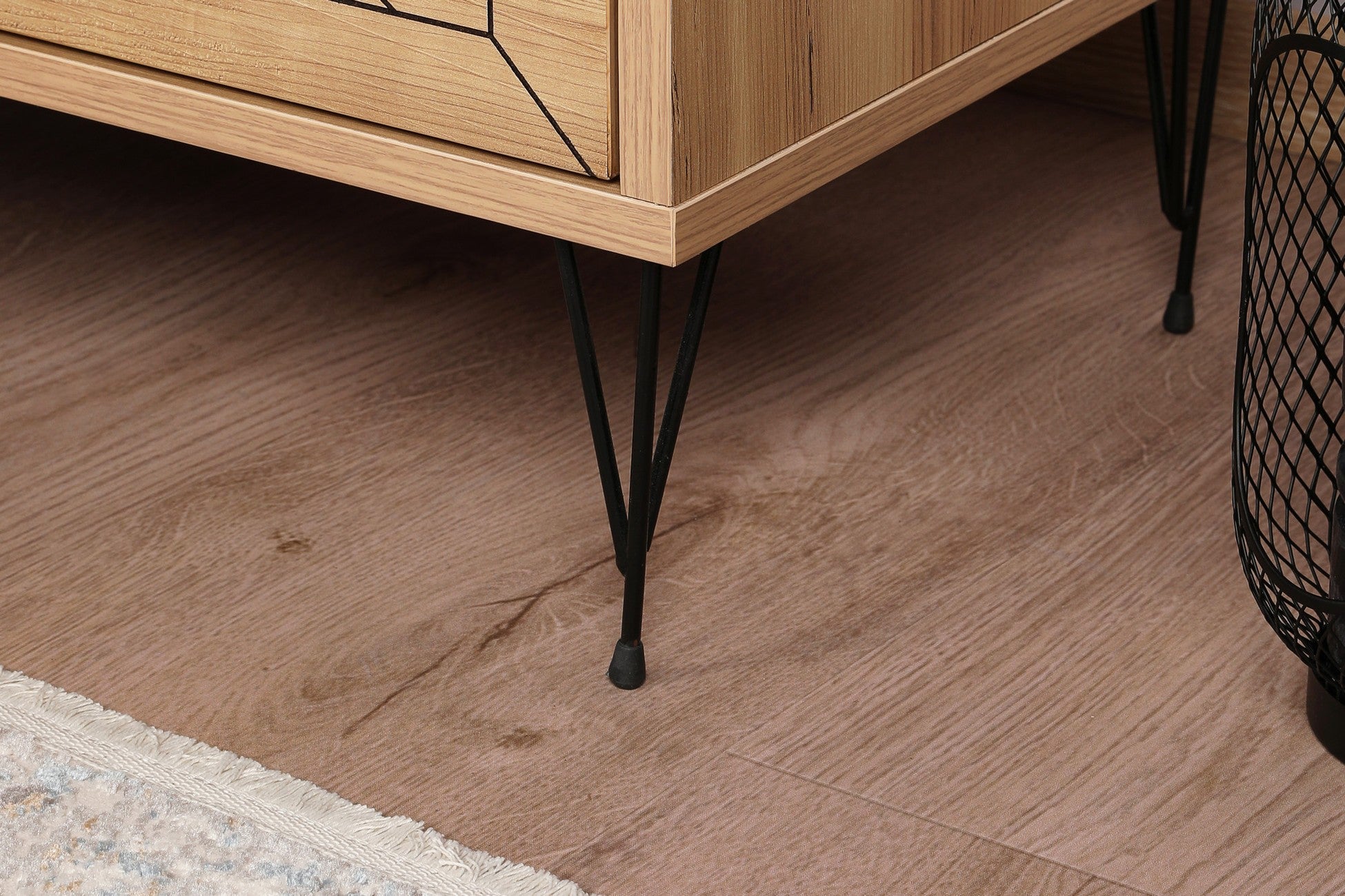 Table de chevet Luna - Pine