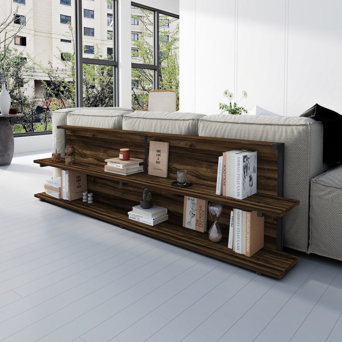 Table d'appoint Mela - Walnut