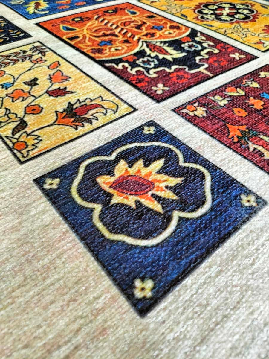 Chenille Tapis 8237 80x300