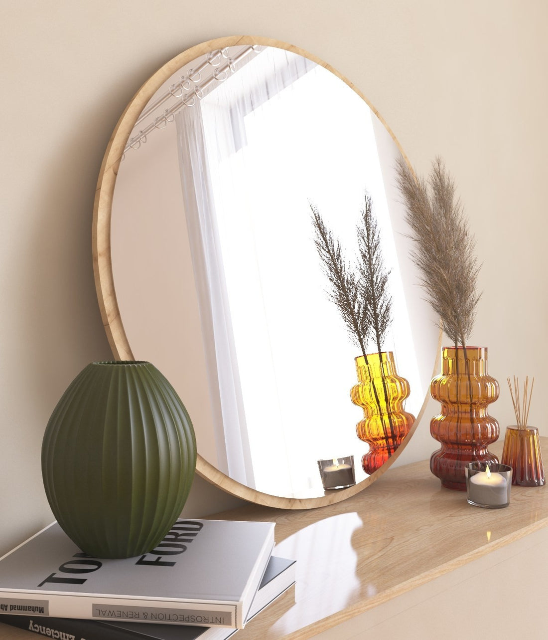 Miroir Ozze - Natural