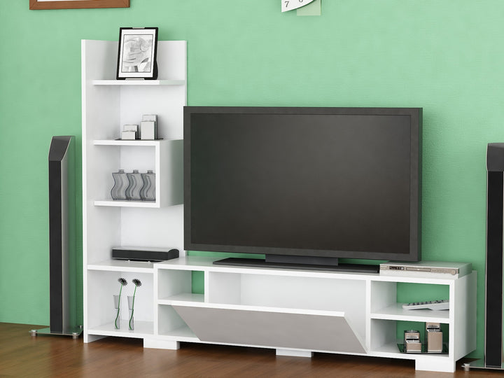 Unité de télévision Pera - White