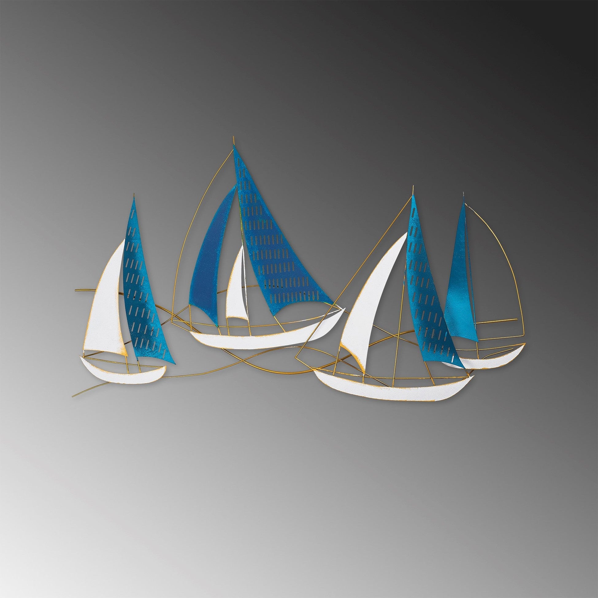 Accessoire mural en métal décoratif Barbaros