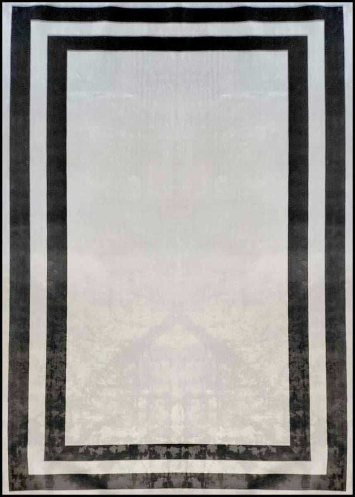 Bambou Tapis gris 0608 80x150