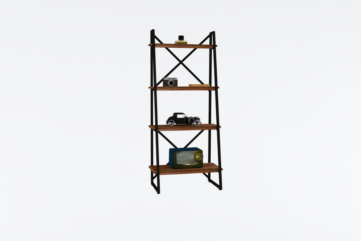 Étagère à livres Alaro - Walnut
