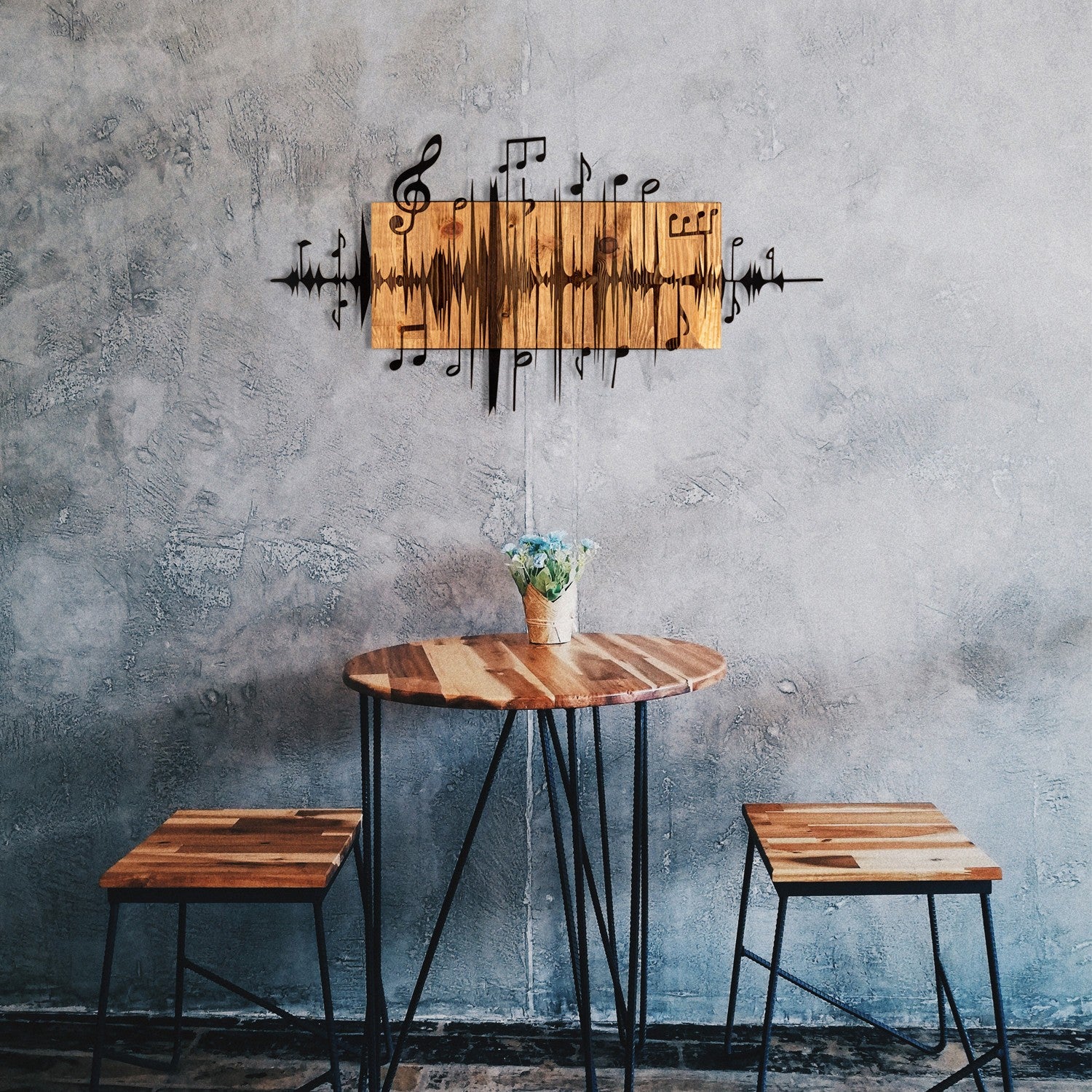 Accessoire mural en bois décoratif Efsa