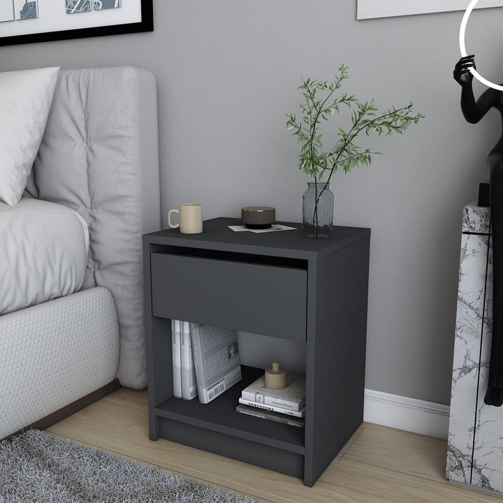 La table de nuit Sheridan - Anthracite