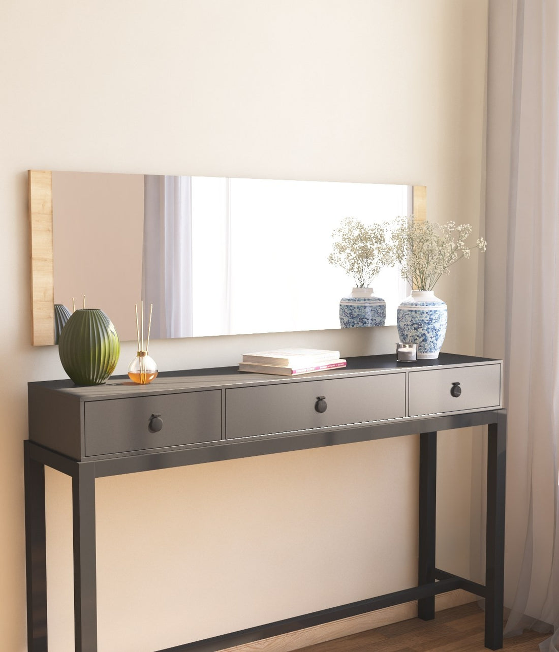 Miroir Azus - Natural