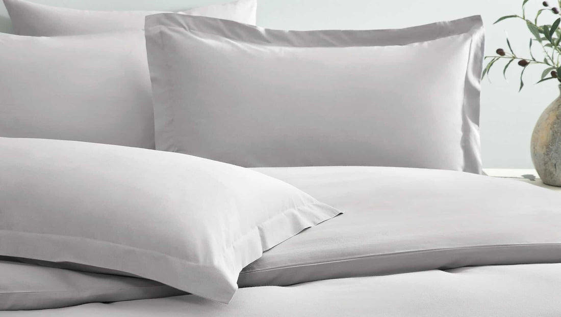 Naturalis Parure de Lit Gris