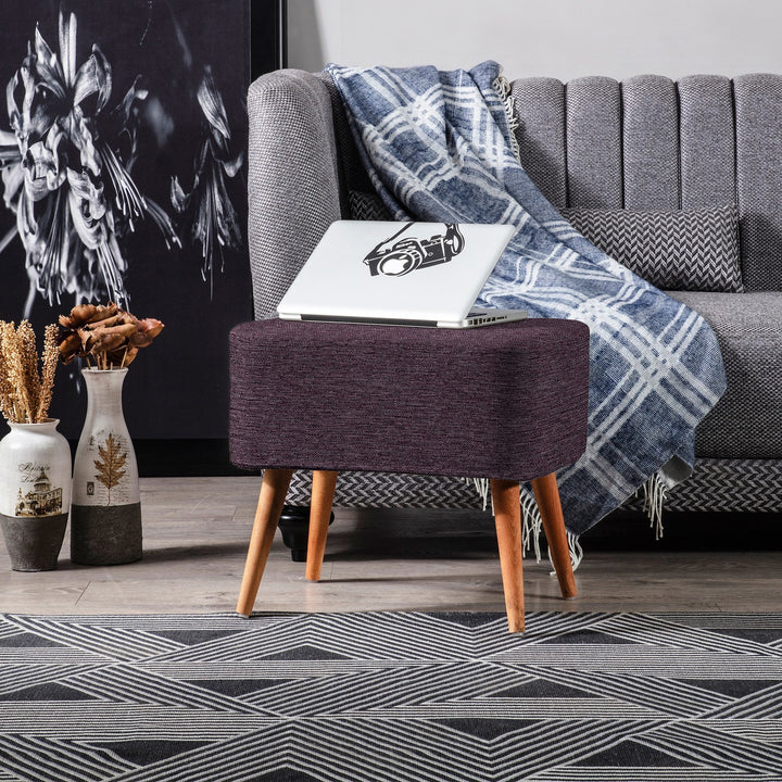 Albina Pouf violet