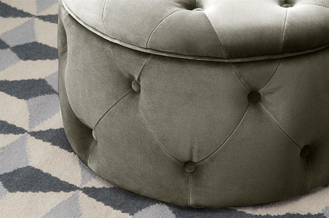 Pouf Coffre avec Espace De Rangement Duru