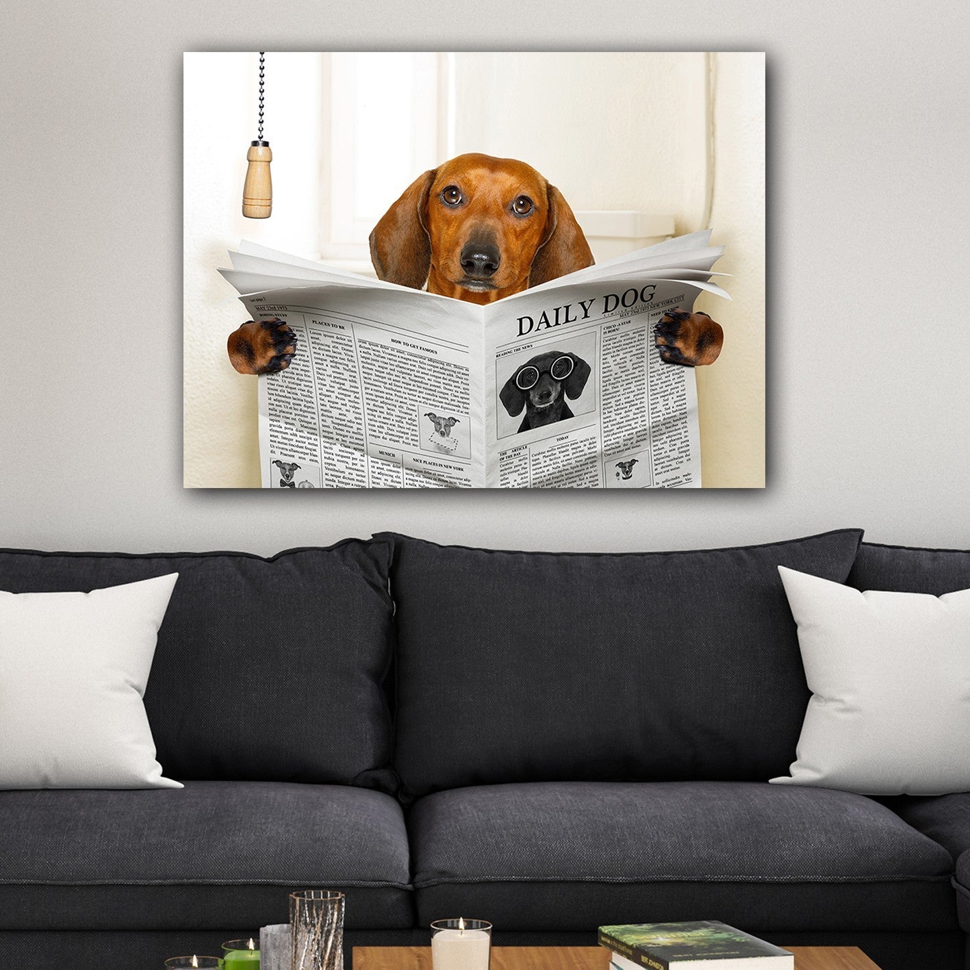 Peinture de toile décorative 751010503_70100