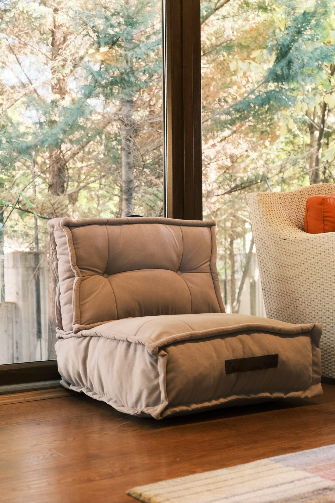 Sac de haricot Omi - Grey