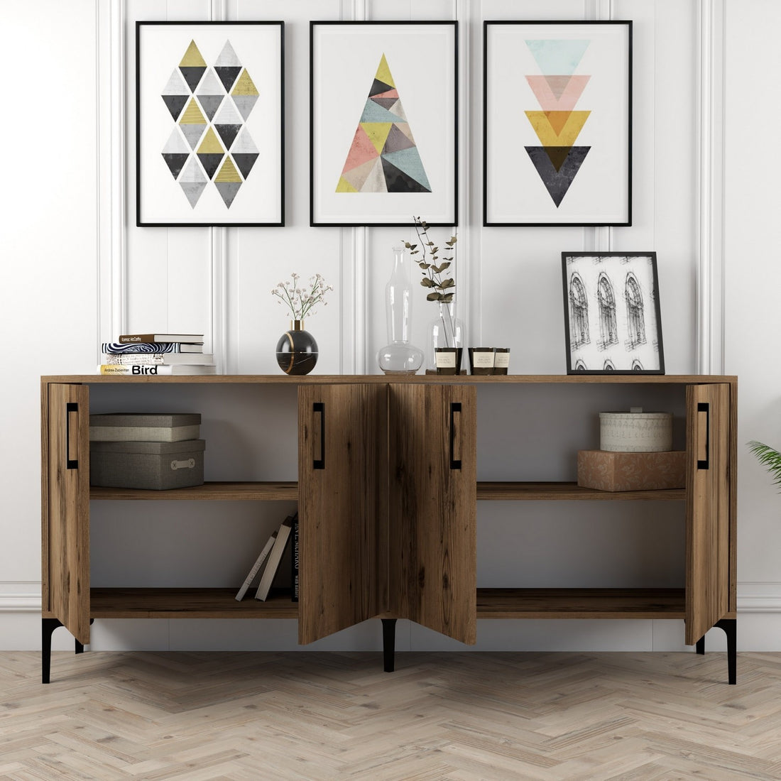 Console Kiev - Walnut