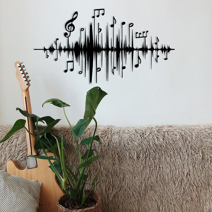 Accessoire mural en métal décoratif Lal