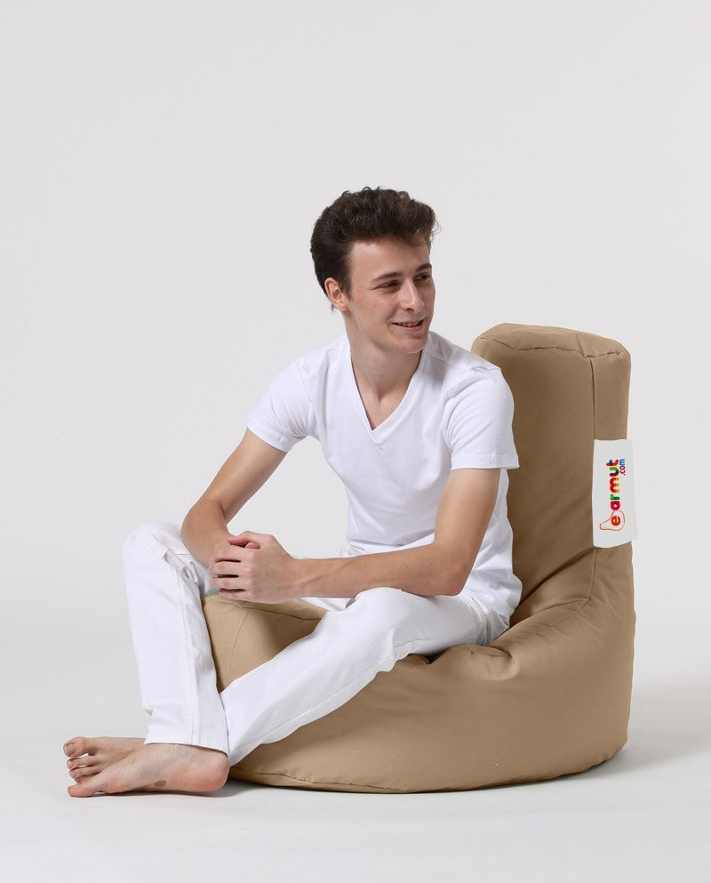 Pouf de jardin Lina - Mink v2