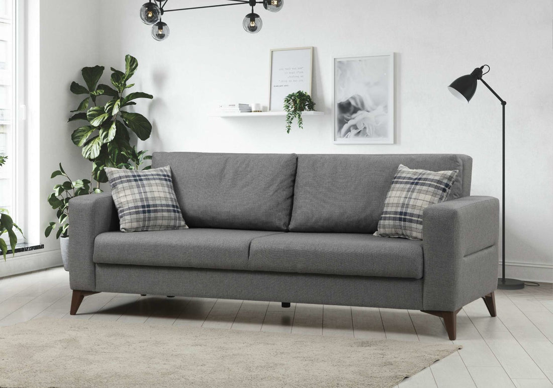 Canapé Kristal 3+1 - Dark Grey