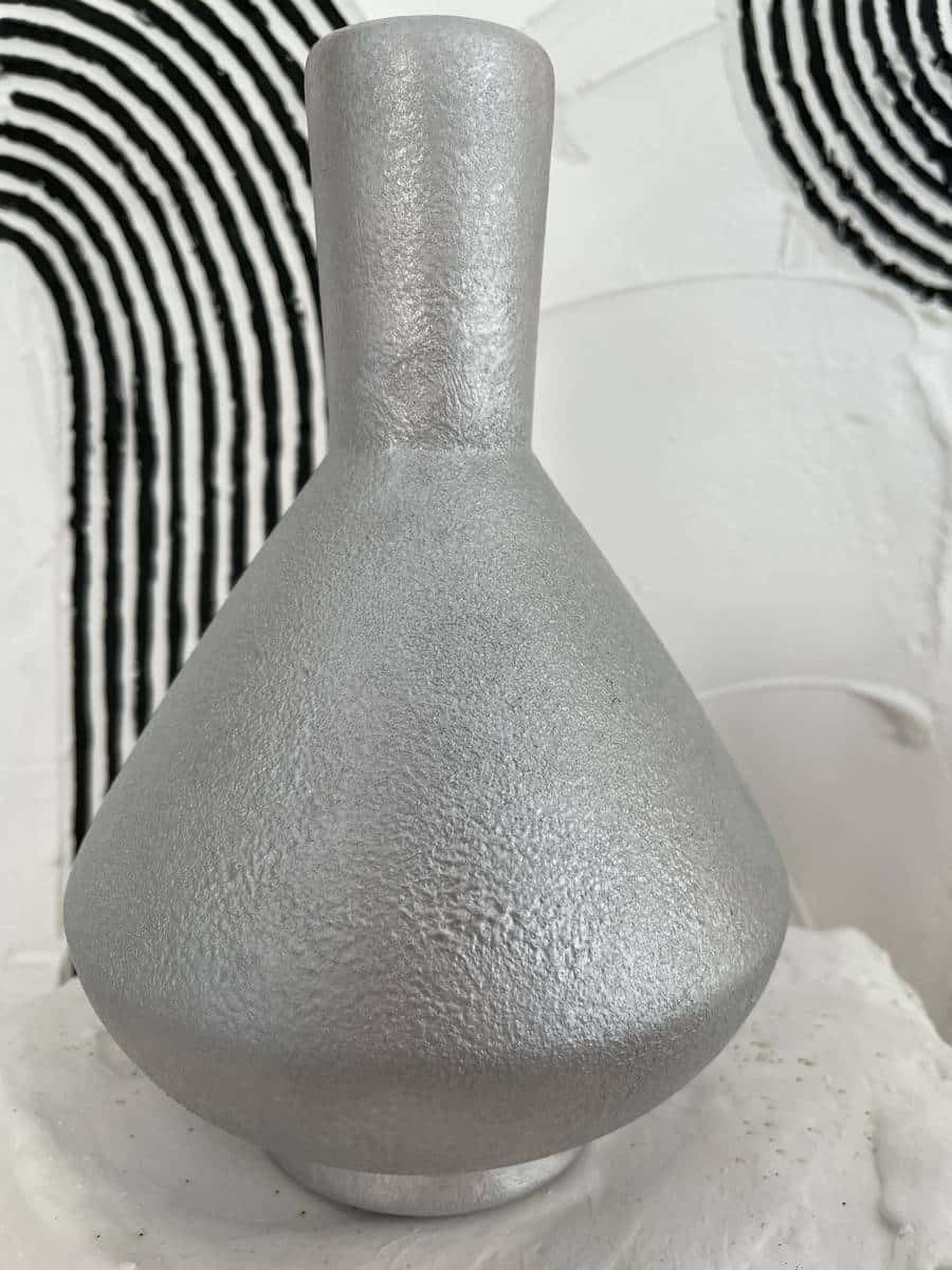 Royal anthracite vase