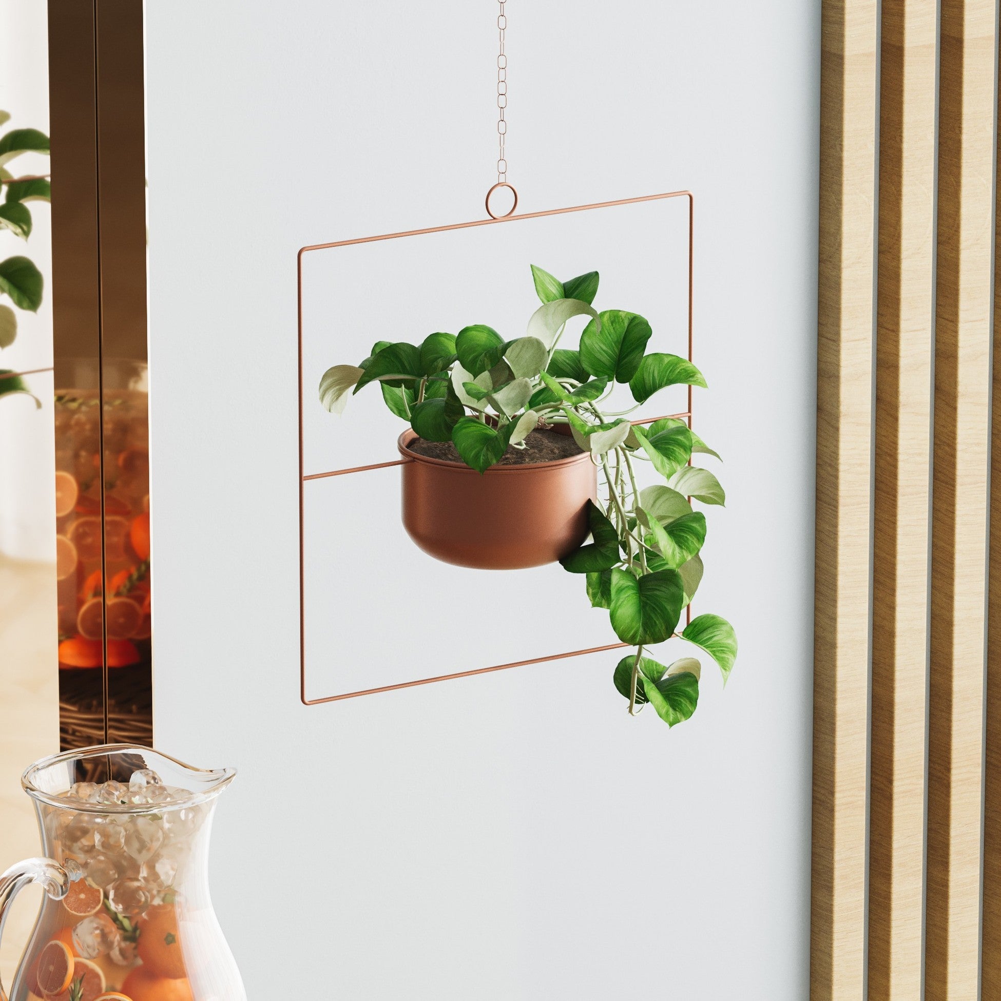 Pot décoratif Pandantif - Copper