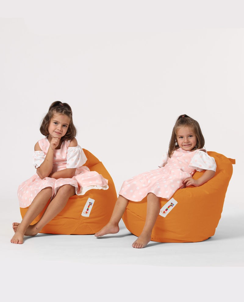 Pouf de jardin Premium Kids - Orange