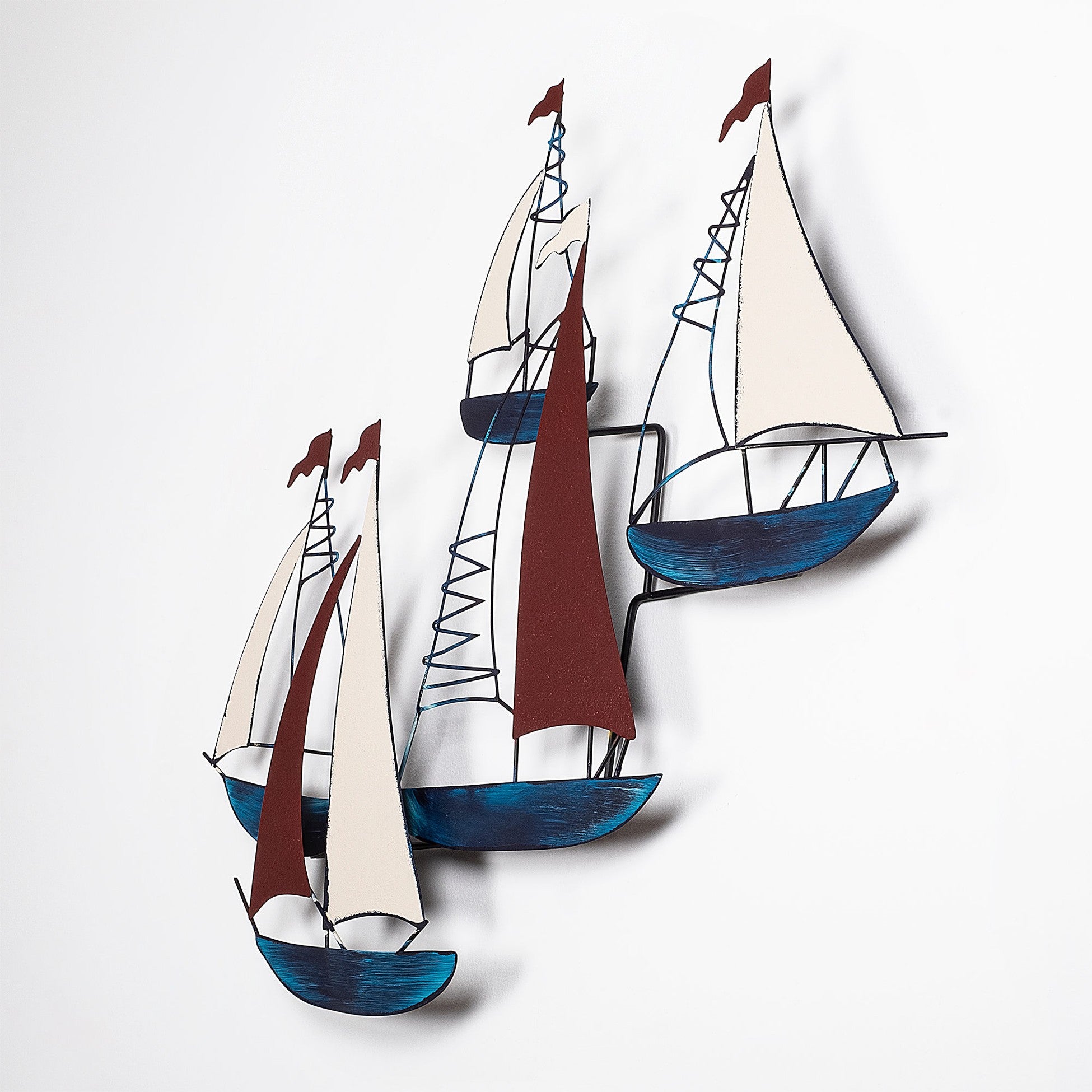 Accessoire mural en métal décoratif Kadirga