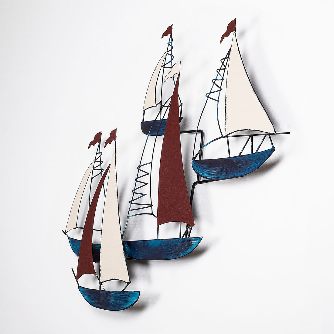 Accessoire mural en métal décoratif Kadirga