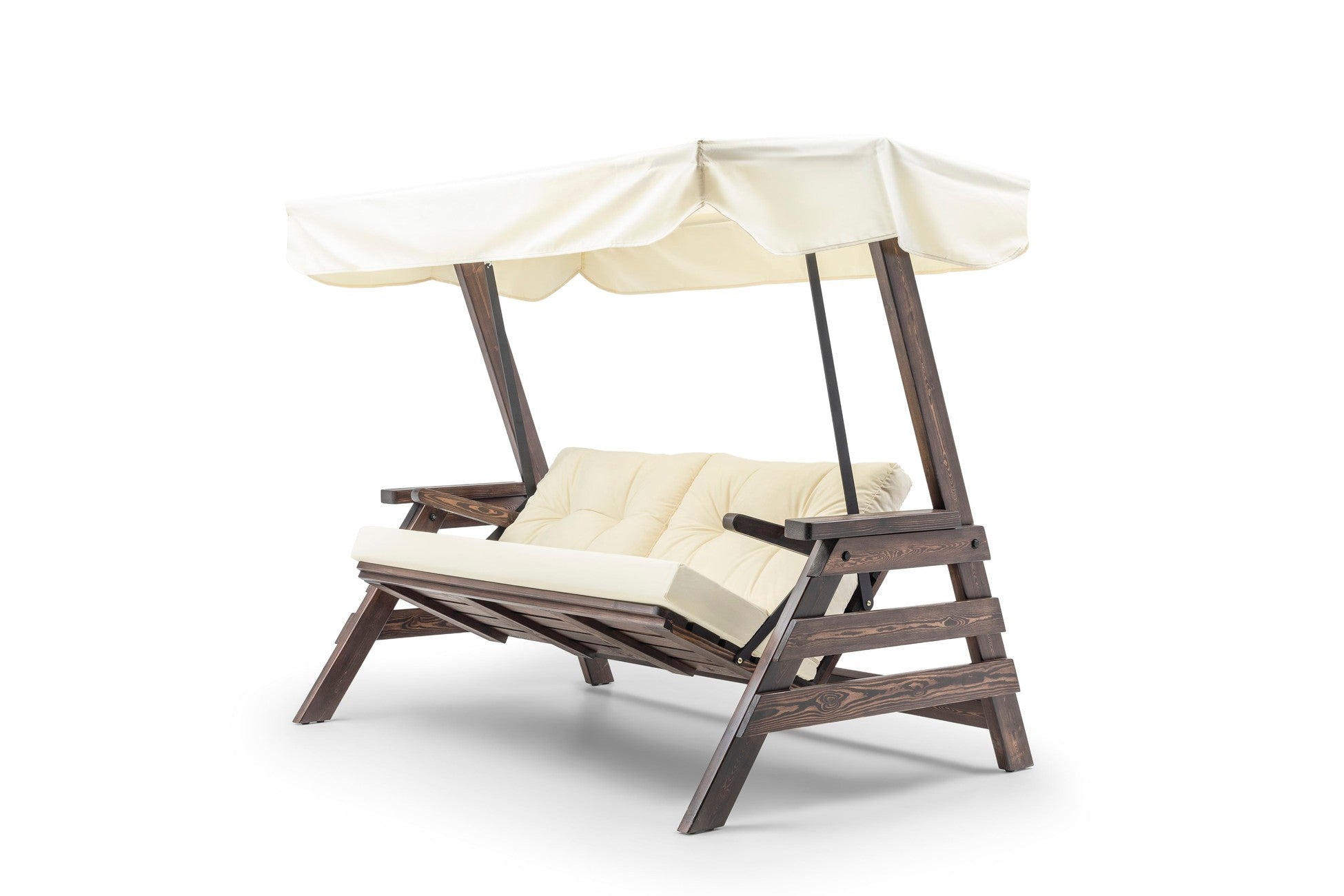 Balançoire de jardin 3 places Riva