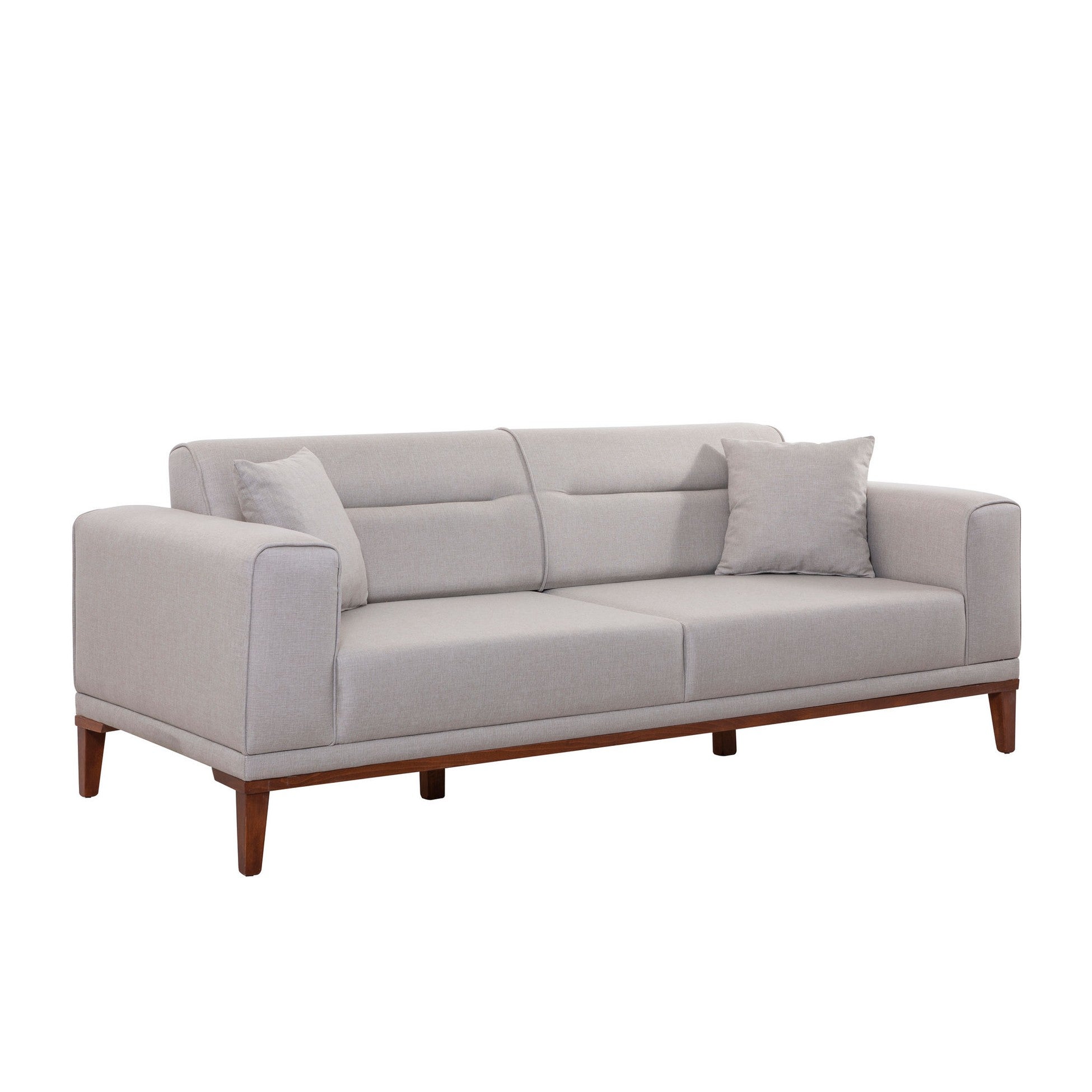 Canapé de 3 places Lionesi - Cream