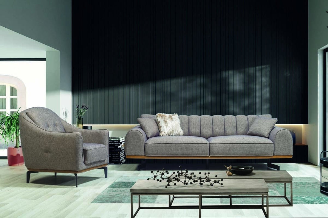 Maveran Fauteuil Bergère Marron