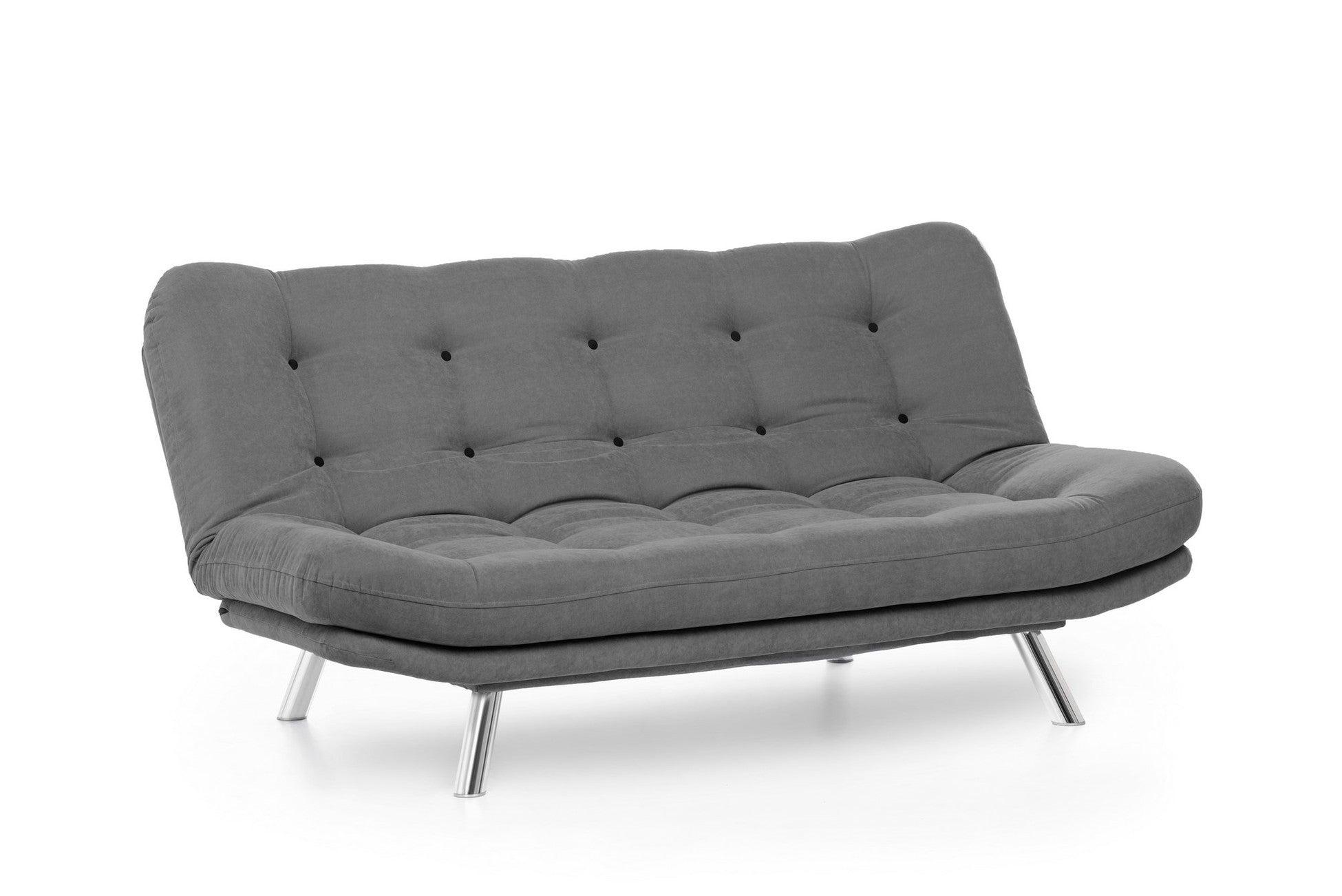 Canapé-lit 3 places Misa Sofabed - Grey