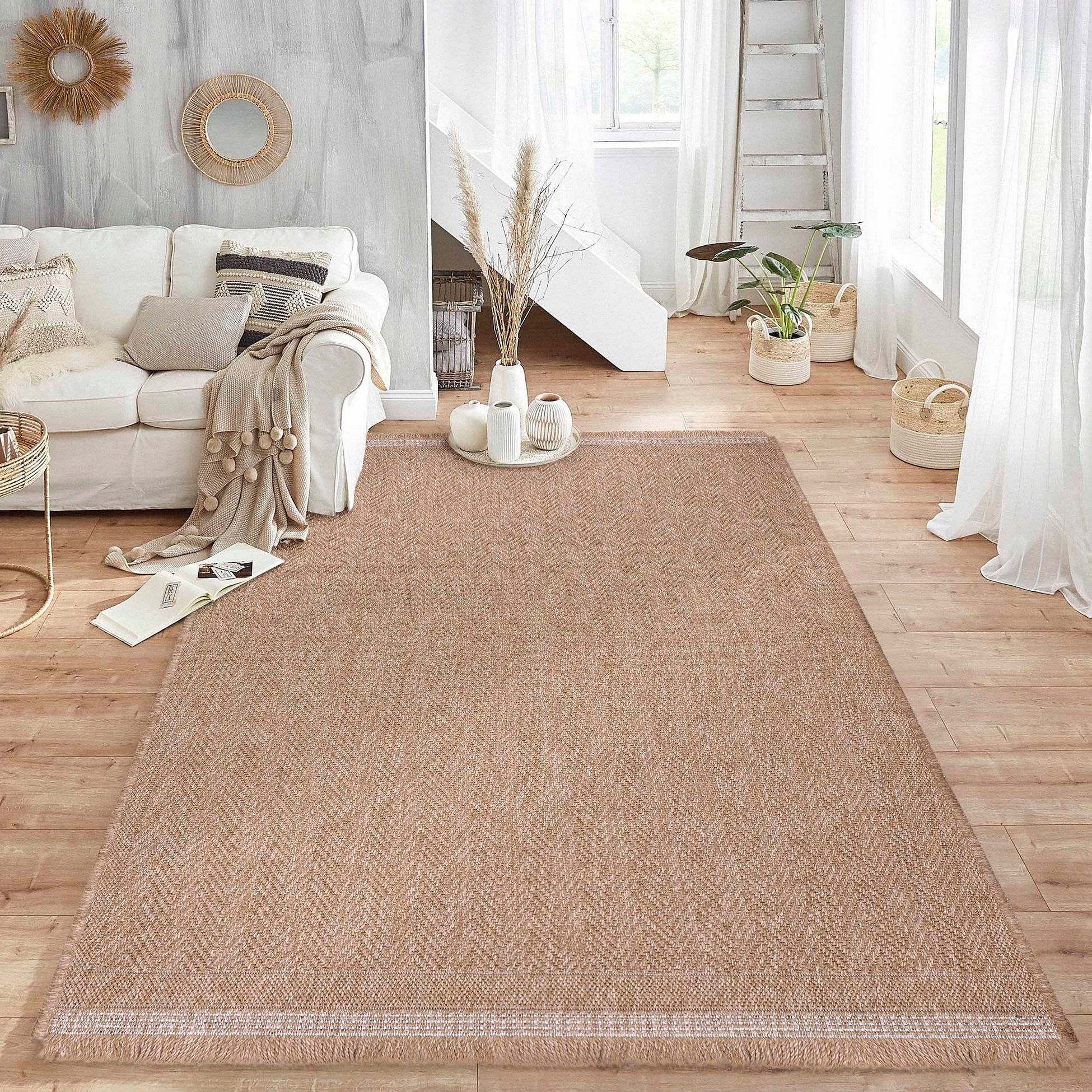 Tapis (120 x 170) 08753A - Cream